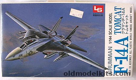 LS 1/144 F-14A plastic model kit